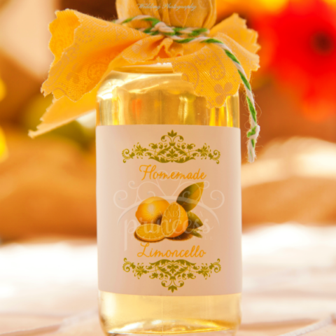 How To Make Homemade Limoncello (aka Lemoncello)