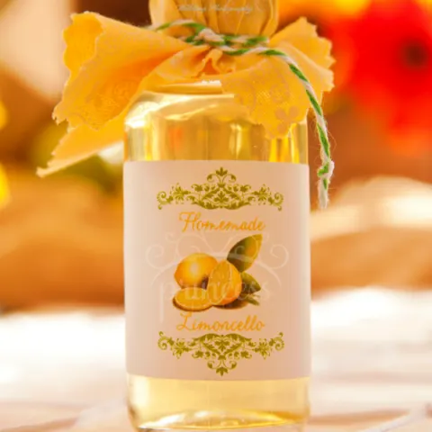 How To Make Homemade Limoncello (aka Lemoncello)