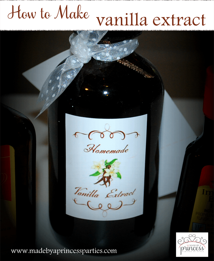 vanilla extract recipe 