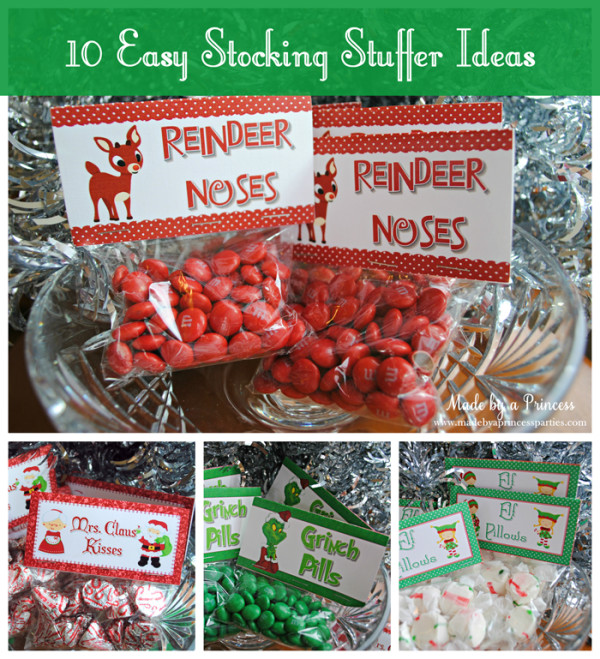 10 Easy DIY Stocking Stuffers People Will Love - Made by A Princess