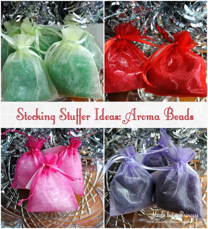 stocking stuffer ideas aroma beads