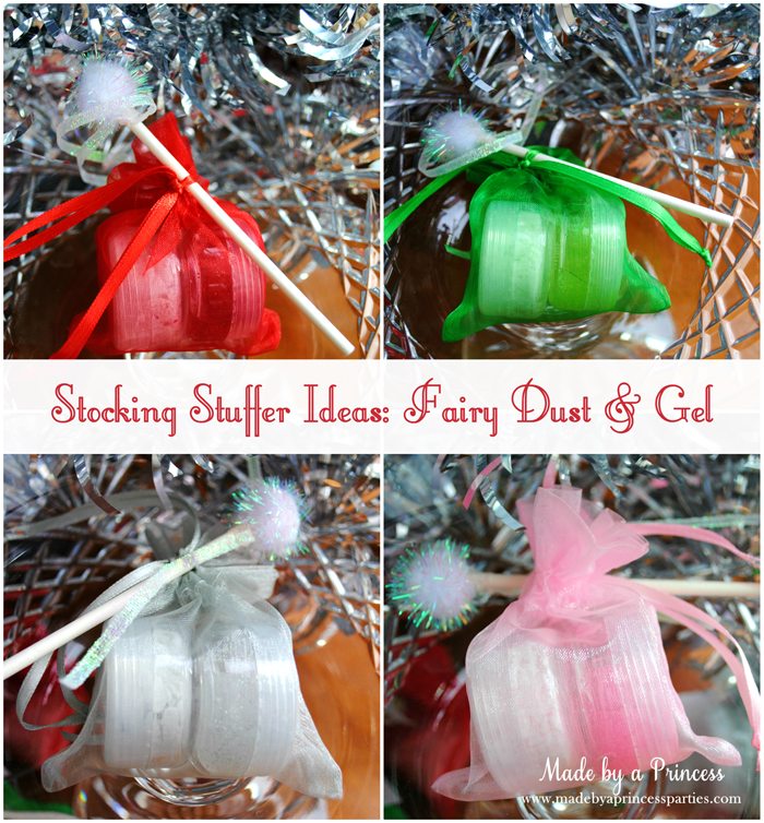 stocking stuffer ideas fairy dust and gel