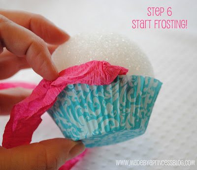 DIY Fake icing ( tutorial )