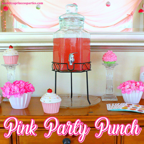 Pink Party Punch that Packs a Punch! - Home With Holly J