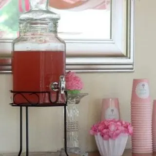 Pink Party Punch that Packs a Punch! - Home With Holly J