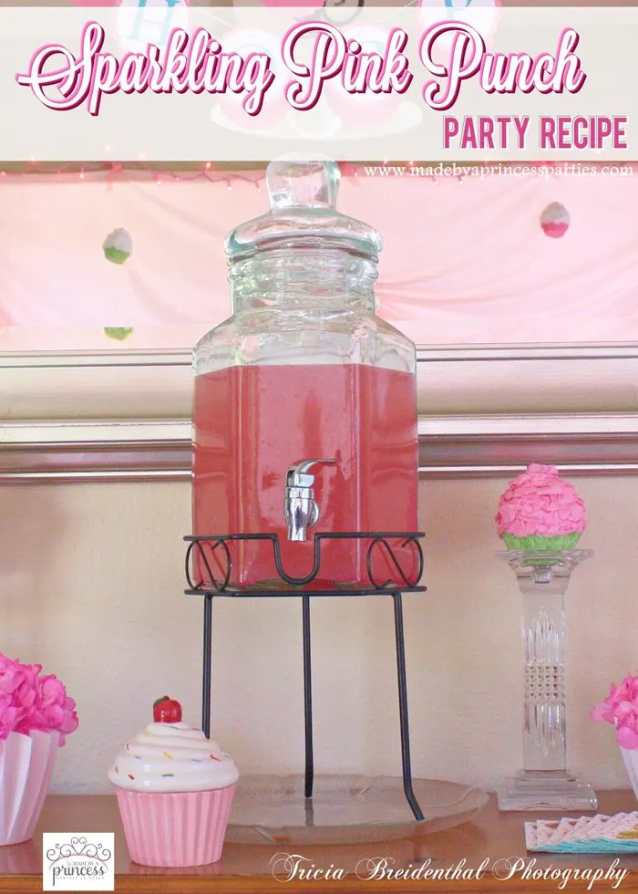 Pink Party Punch that Packs a Punch! - Home With Holly J