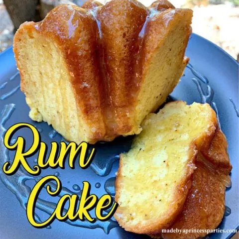 Old Fashioned Rum Cake Recipe