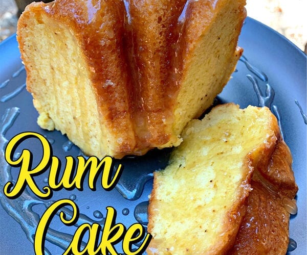 Old Fashioned Rum Cake Recipe
