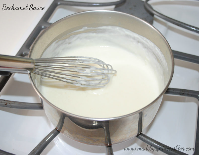 bechamel sauce