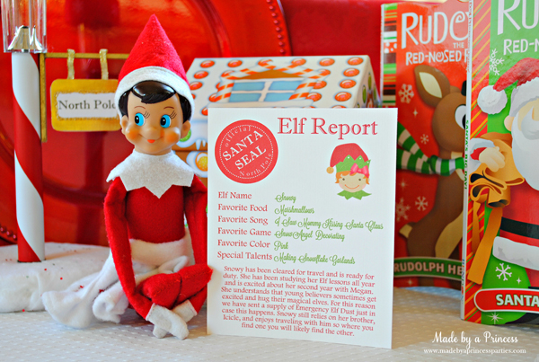 Elf on the Shelf North Pole Breakfast treat your little ones to a special breakfast with their elves this holiday