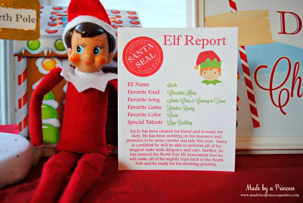 Elf on the Shelf North Pole Breakfast treat your little ones to a special breakfast with their elves this holiday