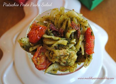 Recipe: Pistachio Pesto Salad