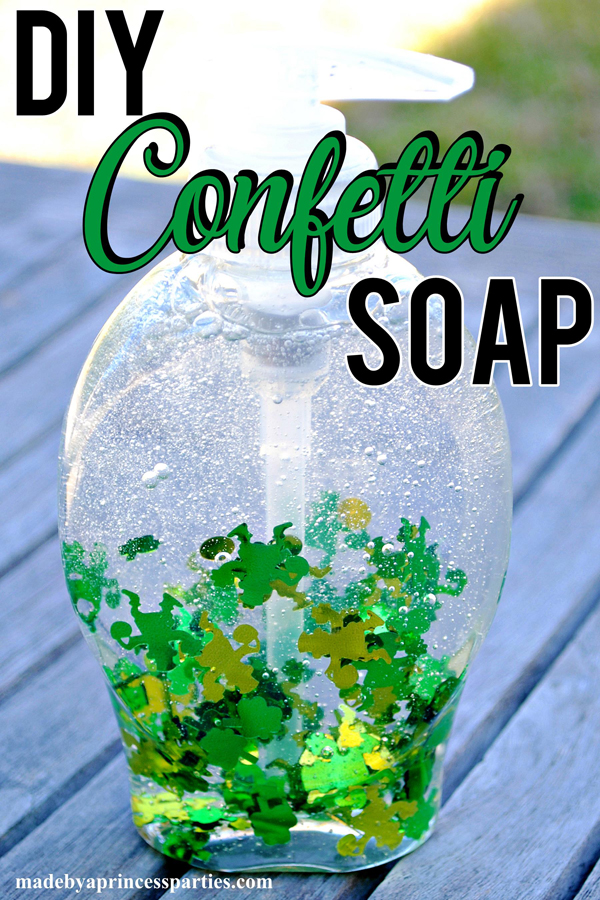 DIY Confetti Soap