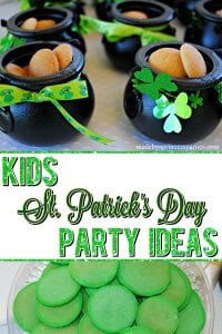 St Patrick's Day Party Ideas for Kids - Made by a Princess