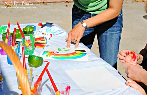 Kids St Patricks Day Party Ideas activity for preschoolers and moms