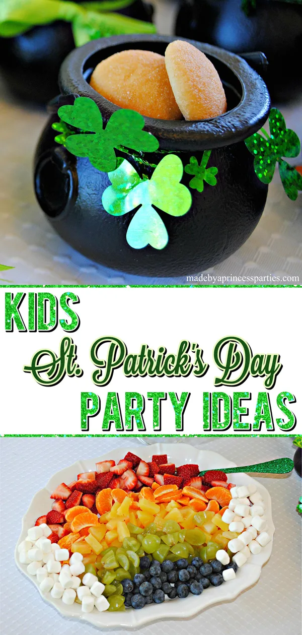 Kids St Patricks Day Party Ideas with activities sure to bring good luck