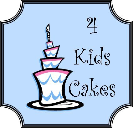 4 kids cakes logo