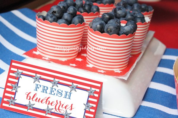 Fun Fireworks Tailgate ~ perfect way to celebrate your 4th of July! | #fourthofjuly #fireworks #tailgate party ideas from #AmysPartyIdeas | #Swoozies