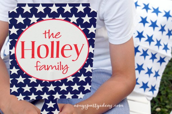 Fun Fireworks Tailgate ~ perfect way to celebrate your 4th of July! | #fourthofjuly #fireworks #tailgate party ideas from #AmysPartyIdeas | #Swoozies