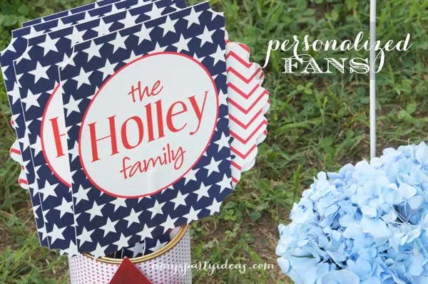 Fun Fireworks Tailgate ~ perfect way to celebrate your 4th of July! | #fourthofjuly #fireworks #tailgate party ideas from #AmysPartyIdeas | #Swoozies