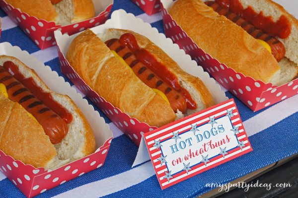 Fun Fireworks Tailgate ~ perfect way to celebrate your 4th of July! | #fourthofjuly #fireworks #tailgate party ideas from #AmysPartyIdeas | #Swoozies