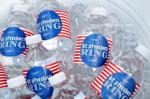 Fun Fireworks Tailgate ~ perfect way to celebrate your 4th of July! | #fourthofjuly #fireworks #tailgate party ideas from #AmysPartyIdeas | #Swoozies