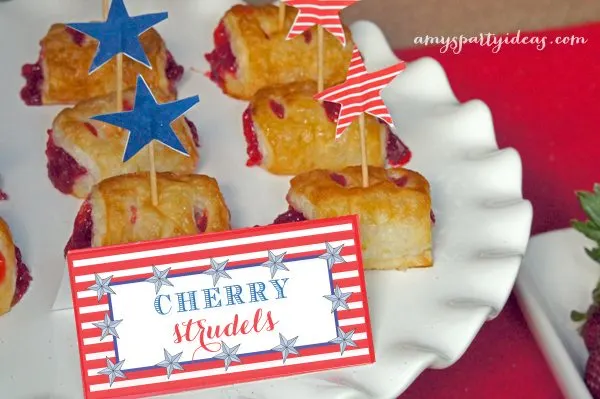 Fun Fireworks Tailgate ~ perfect way to celebrate your 4th of July! | #fourthofjuly #fireworks #tailgate party ideas from #AmysPartyIdeas | #Swoozies