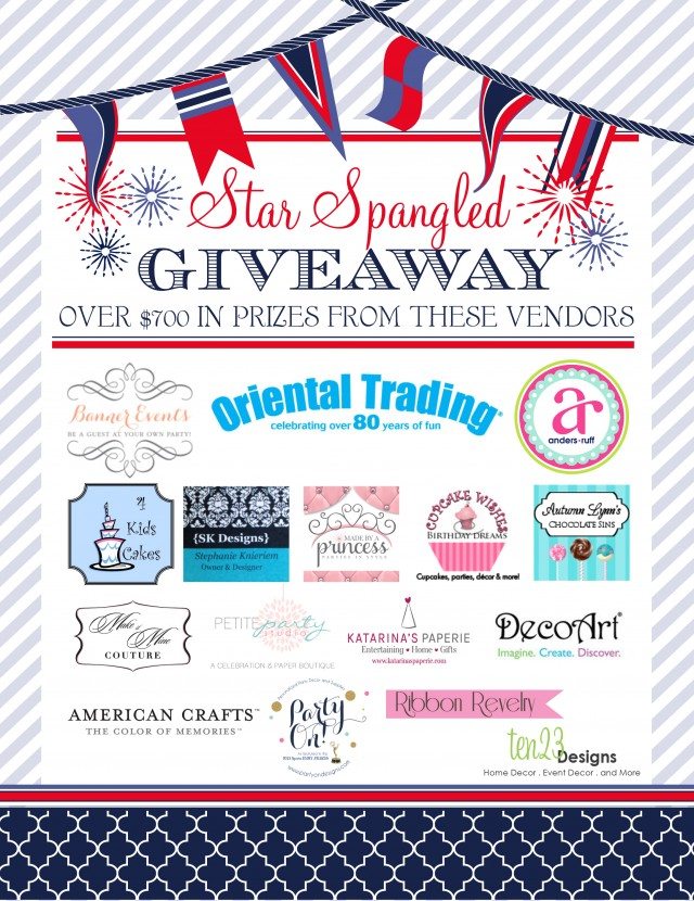 Star Spangled Giveaway!