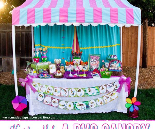 How to Make a PVC Canopy easy weekend project
