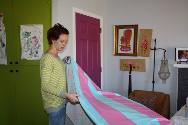 How to Make a PVC Canopy make your own fabric canopy