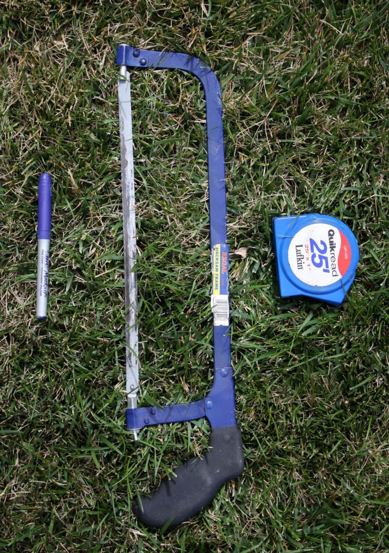 How to Make a PVC Canopy Made by A Princess