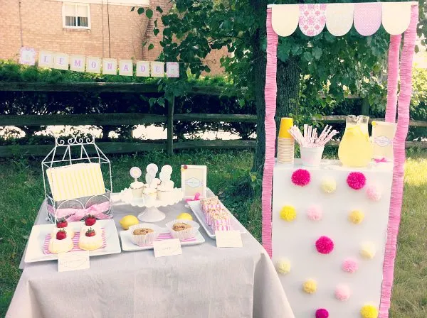 Lemonade Stand_Tables