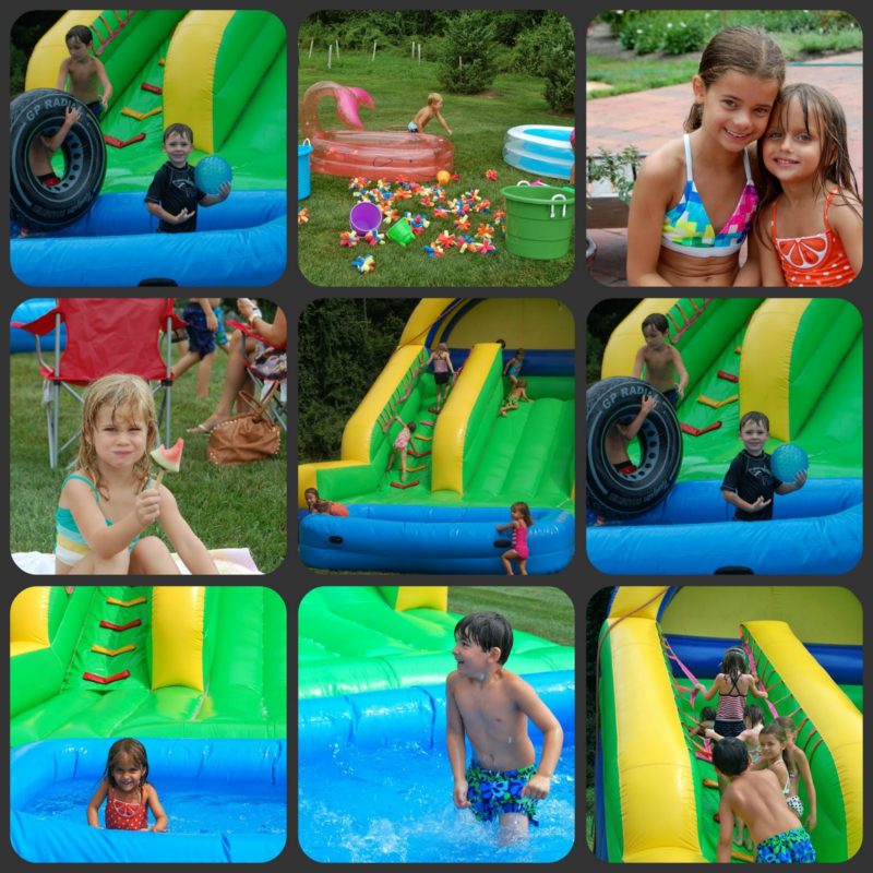 summer fun slide