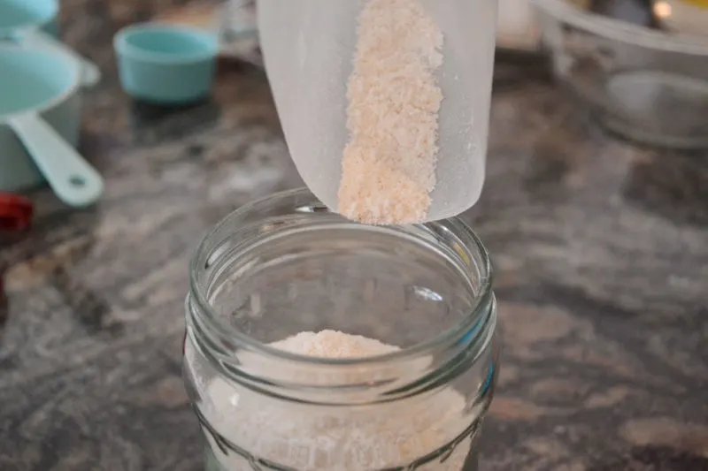 Apple Bread Mason Jar Mix