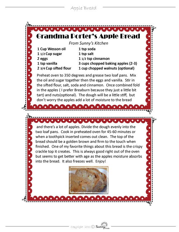 apple-bread-recipe