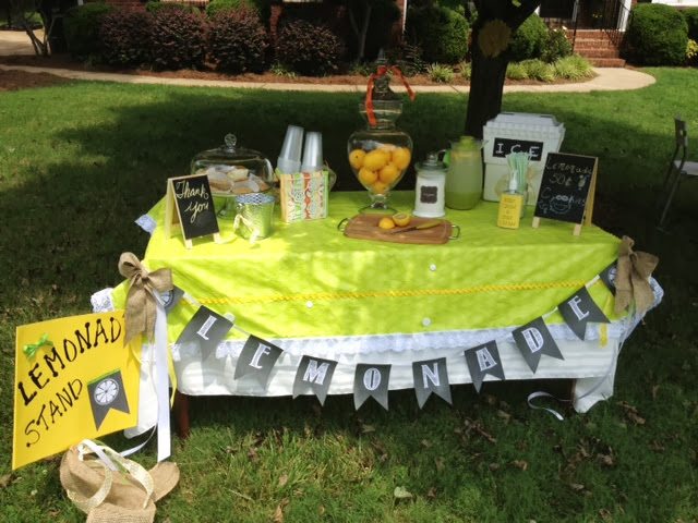 Lemonade Stand Party