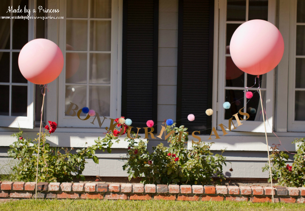 Elegant Marie Antoinette Party Ideas - Made by a Princess