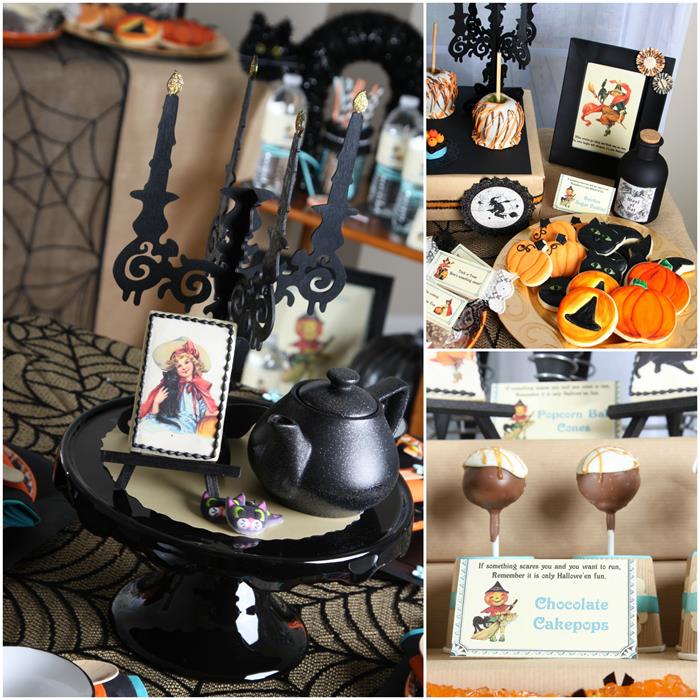 all hallows eve tea party