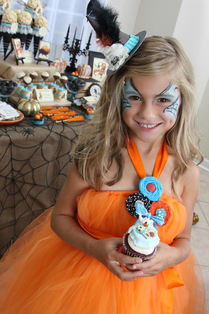 all hallows eve tea party