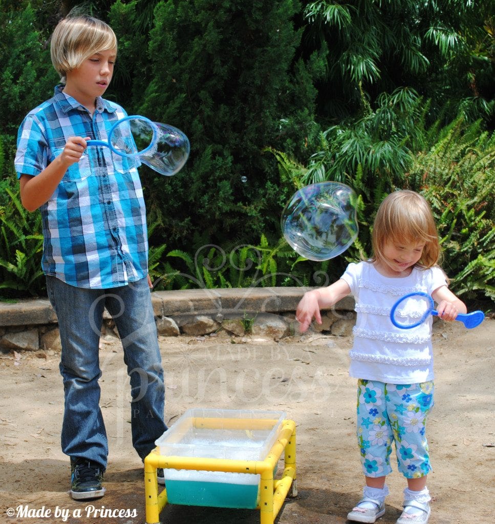 Botanical gardens bubbles