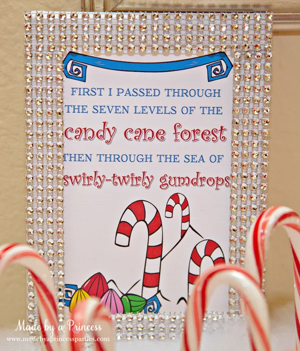 Buddy the Elf North Pole Breakfast is perfect for anyone who loves smiling, candy, candy canes, candy corn and syrup #buddytheelf @madebyaprincess
