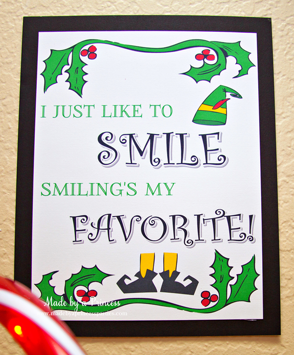 Buddy the Elf North Pole Breakfast is perfect for anyone who loves smiling, candy, candy canes, candy corn and syrup #buddytheelf @madebyaprincess