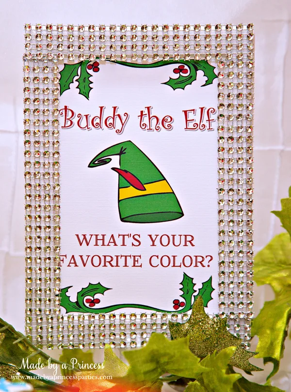 Buddy the Elf North Pole Breakfast is perfect for anyone who loves smiling, candy, candy canes, candy corn and syrup #buddytheelf @madebyaprincess