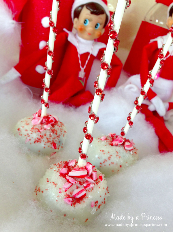 Buddy the Elf North Pole Breakfast is perfect for anyone who loves smiling, candy, candy canes, candy corn and syrup #buddytheelf @madebyaprincess