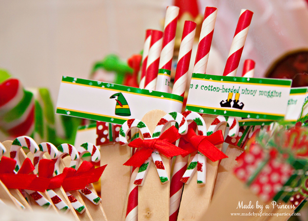 Buddy the Elf North Pole Breakfast is perfect for anyone who loves smiling, candy, candy canes, candy corn and syrup #buddytheelf @madebyaprincess