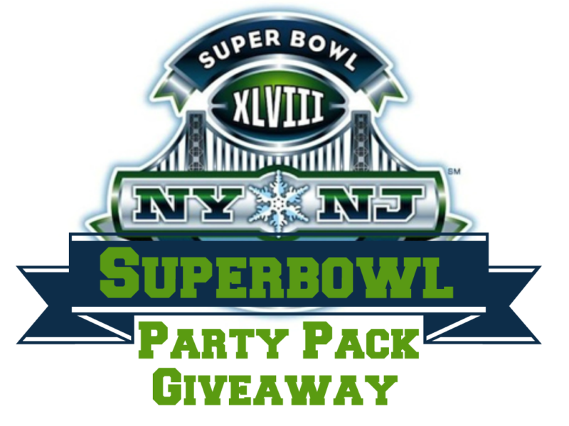 Superbowl 2014 Party Pack Giveaway