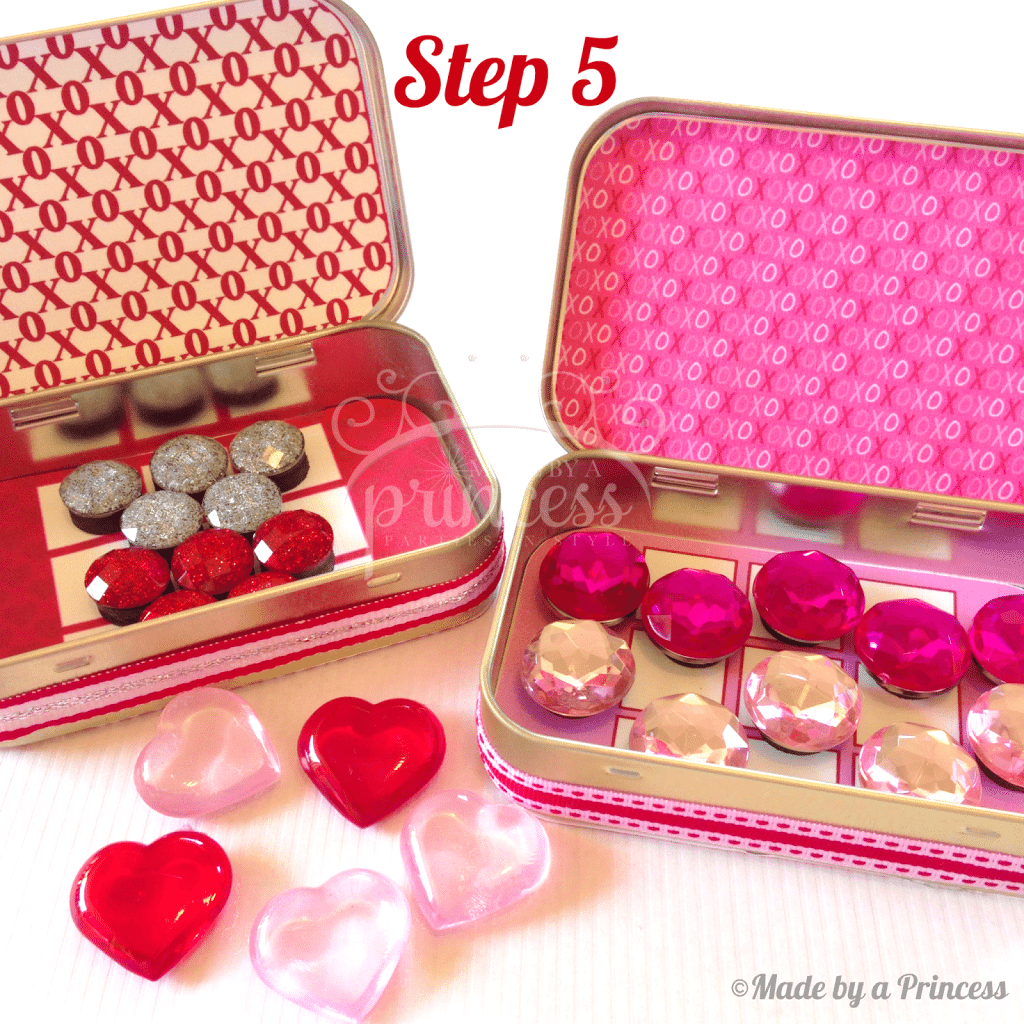 Valentine Idea #5 Altoid Tin Tic Tac Toe + Download - Made by A