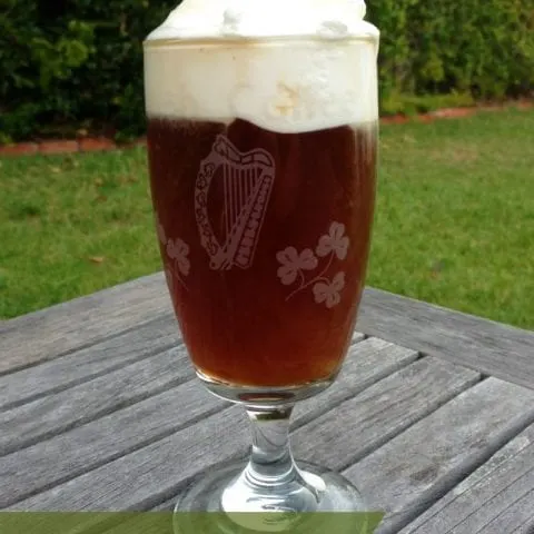 best irish coffee with fresh whipped cream