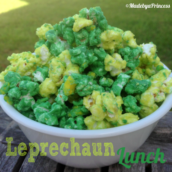 St. Patrick's Day Popcorn