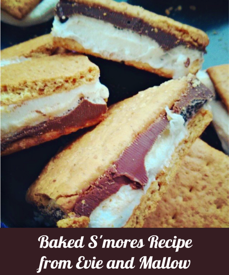 Recipe for Baked S’mores